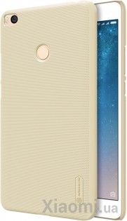 Чехол бампер Nillkin Frosted Shield для Xiaomi Mi Max 2 Gold